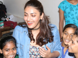 Anushka Ranjan Sponsors Children Education This Diwali