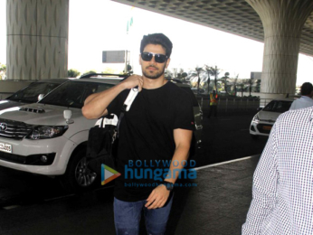 Anushka Sharma, Sooraj Pancholi and others snapped at the international airport