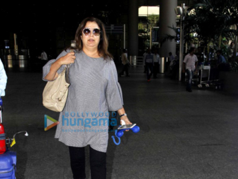 Anushka Sharma, Sooraj Pancholi and others snapped at the international airport