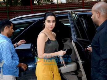 Arjun Rampal, Shraddha Kapoor & Purab Kohli snapped at 'Rock On!! 2' promotions