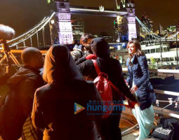 On The Sets Of The Film Atithi In London