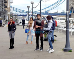 On The Sets Of The Film Atithi In London