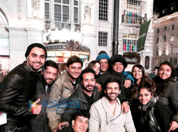 On The Sets Of The Movie Atithi In London