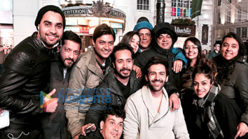 On The Sets Of The Movie Atithi In London