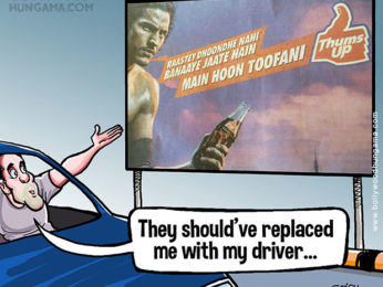 Bollywood Toons: Salman Khan is replaced in Thums Up advt Bollywood Toons: Salman Khan is replaced in Thums Up advt