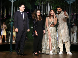 Ranveer Singh and Vaani Kapoor turn showstoppers for the soirée hosted by Ambassador of France