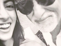 Clicked: Navya Nanda’s cute selfie with grandfather Amitabh Bachchan