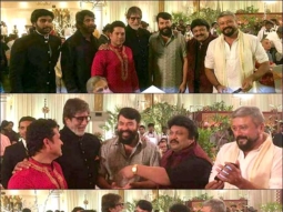 Check out: Amitabh Bachchan bonds with Sachin Tendulkar and South superstars