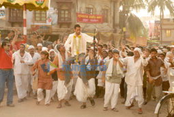 On The Sets Of The Movie Billu