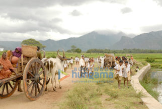 On The Sets Of The Movie Billu