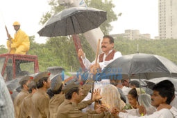 On The Sets Of The Movie Billu