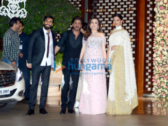 Bollywood celebs shine at Mukesh and Nita Ambani's niece Isheta's wedding bash