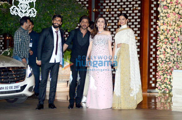 Bollywood celebs shine at Mukesh and Nita Ambani’s niece Isheta’s wedding bash