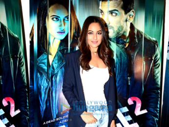 Cast of 'Force 2' spotted at Mehboob Studio in Bandra