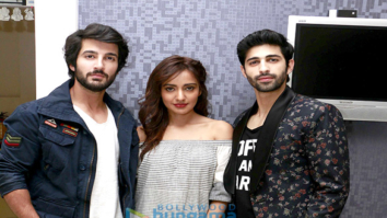 Cast of ‘Tum Bin 2’ media meet at T-Series office