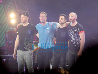 Celebs grace 'Global Citizen Festival India 2016' with Coldplay