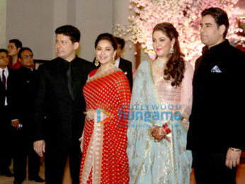 Celebs grace Rikku Rakesh Nath's daughter Shaina Nath's wedding reception