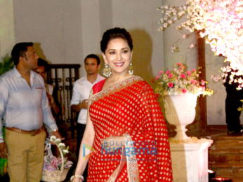 Celebs grace Rikku Rakesh Nath's daughter Shaina Nath's wedding reception