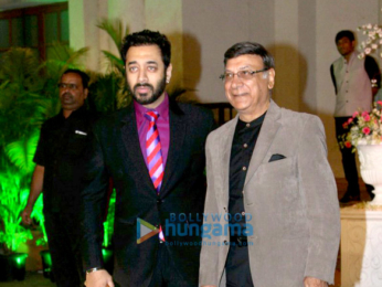 Celebs grace Rikku Rakesh Nath's daughter Shaina Nath's wedding reception