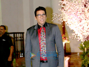 Celebs grace Rikku Rakesh Nath's daughter Shaina Nath's wedding reception