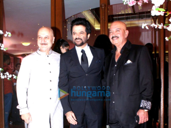 Celebs grace Rikku Rakesh Nath's daughter Shaina Nath's wedding reception