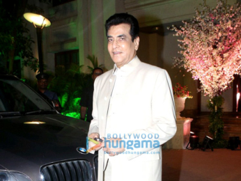 Celebs grace Rikku Rakesh Nath's daughter Shaina Nath's wedding reception