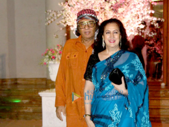 Celebs grace Rikku Rakesh Nath's daughter Shaina Nath's wedding reception