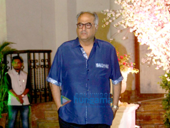 Celebs grace Rikku Rakesh Nath's daughter Shaina Nath's wedding reception