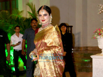 Celebs grace Rikku Rakesh Nath's daughter Shaina Nath's wedding reception