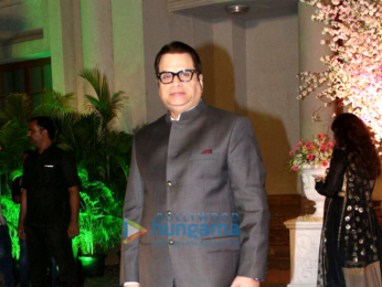 Celebs grace Rikku Rakesh Nath's daughter Shaina Nath's wedding reception
