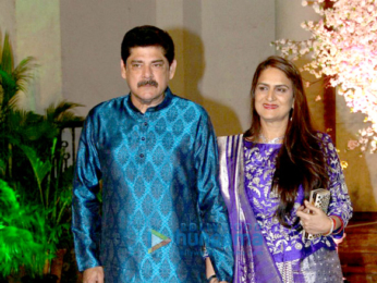 Celebs grace Rikku Rakesh Nath's daughter Shaina Nath's wedding reception