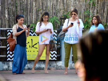 Celebs snapped at Shah Rukh Khan's birthday bash in Alibaug