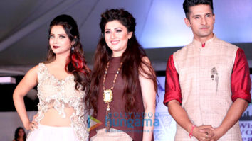Celebs walk the ramp at the ‘Global Peace Initiative’