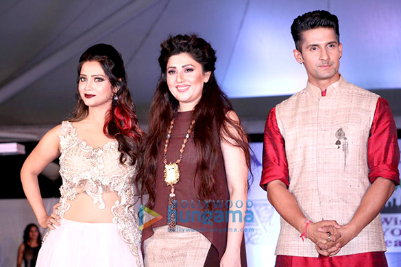 celebs walk the ramp at the global peace initiative 1
