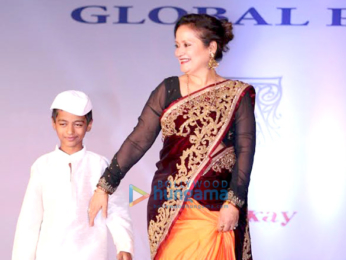 Celebs walk the ramp at the 'Global Peace Initiative'