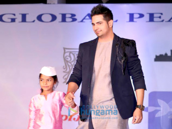 Celebs walk the ramp at the 'Global Peace Initiative'