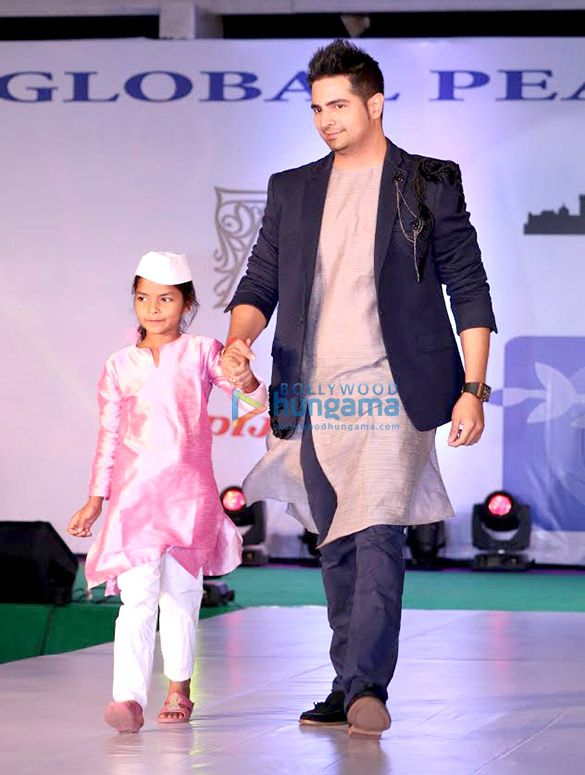 celebs walk the ramp at the global peace initiative 18
