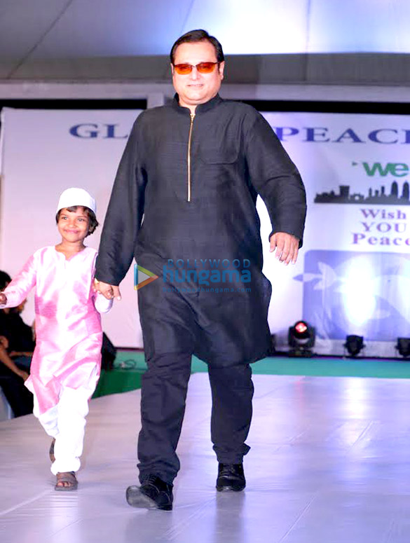 celebs walk the ramp at the global peace initiative 5
