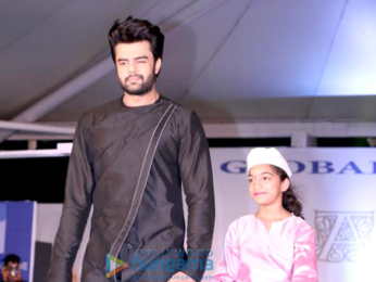 Celebs walk the ramp at the 'Global Peace Initiative'