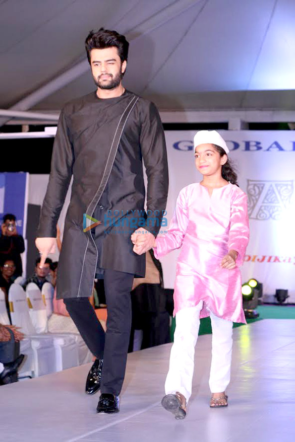 celebs walk the ramp at the global peace initiative 7