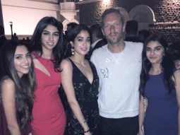 Check out: Jhanvi Kapoor, Khushi Kapoor and Aaliyah Kashyap hang out with Chris Martin