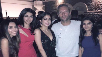 Check out: Jhanvi Kapoor, Khushi Kapoor and Aaliyah Kashyap hang out with Chris Martin