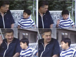 Check out: This throwback photo of toddler Ranbir Kapoor with grandfather Raj Kapoor is adorable