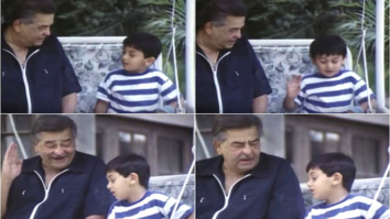 Check out: This throwback photo of toddler Ranbir Kapoor with grandfather Raj Kapoor is adorable