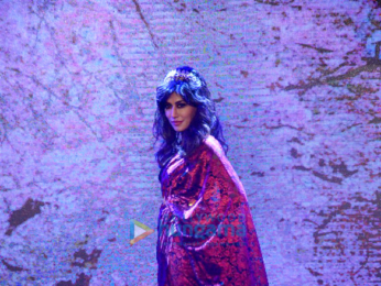 Chitrangada Singh walks the ramp for Intrika Brand launch