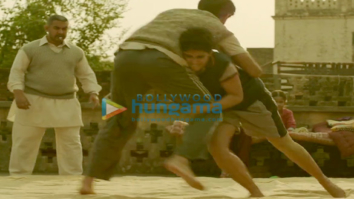 Movie Still From The Film Dangal