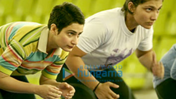 Movie Still From The Film Dangal