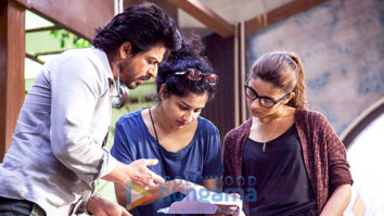 On The Sets Of The Film Dear Zindagi