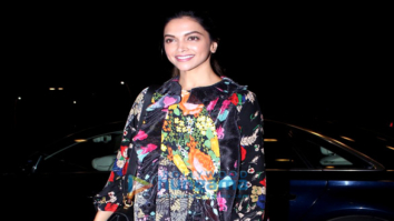 Deepika Padukone departs for Rotterdam