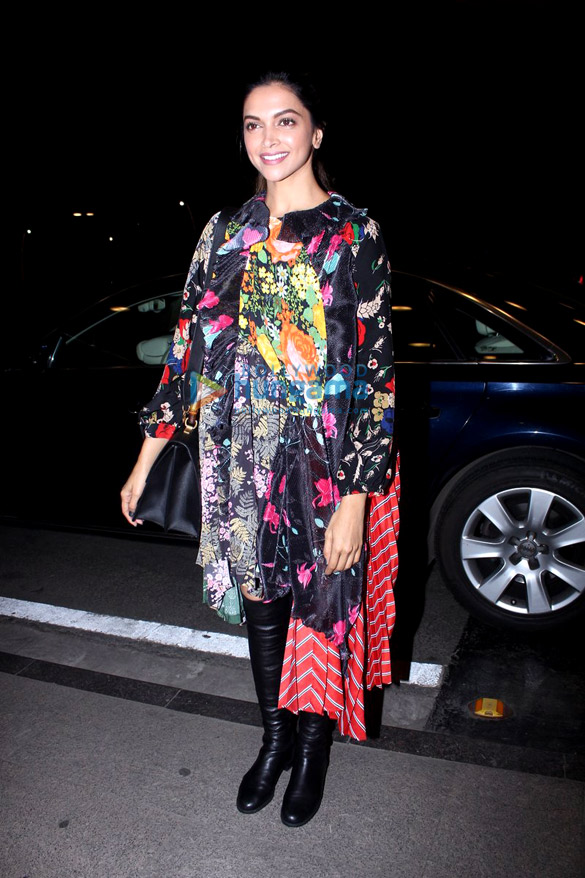deepika padukone departs for rotterdam1 1